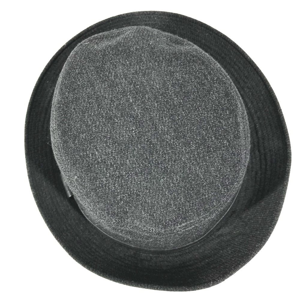 Hermes Hat Wool Navy — view 6