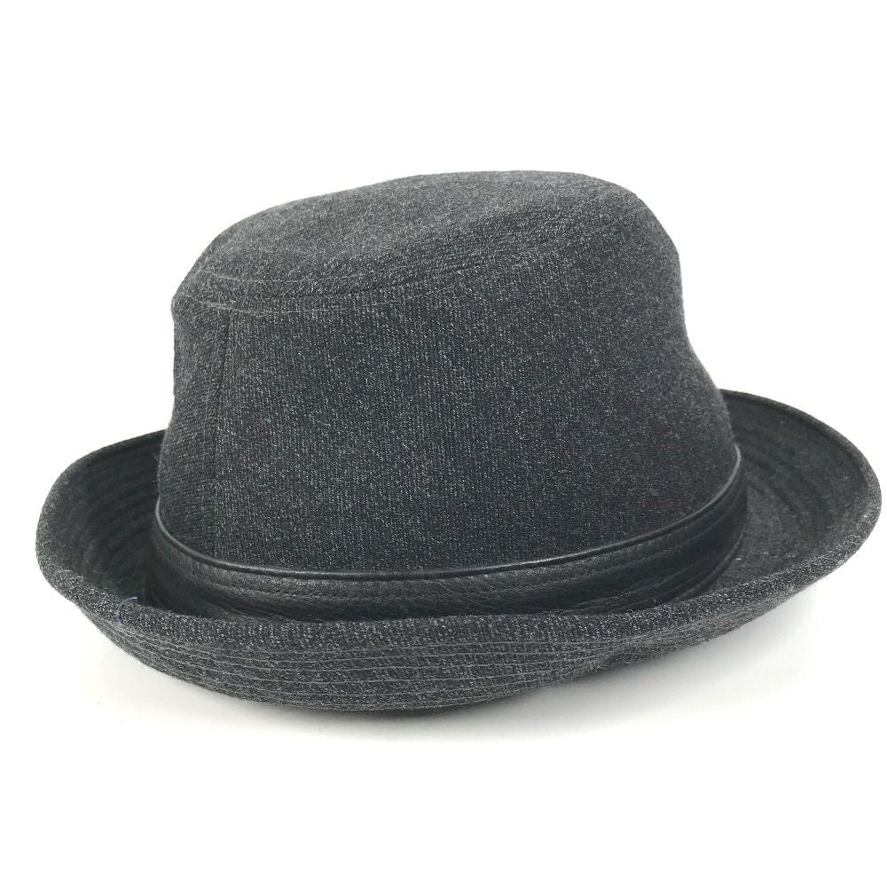 Hermes Hat Wool Navy — view 2