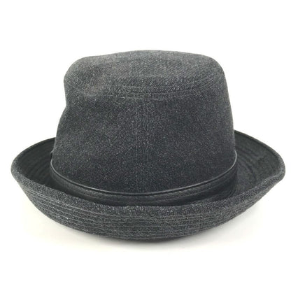 Hermes Hat Wool Navy — view 4