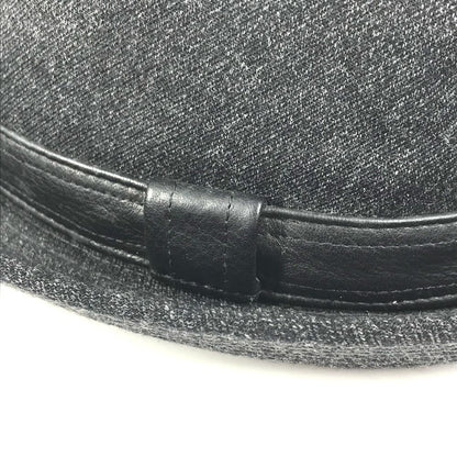 Hermes Hat Wool Navy — view 5