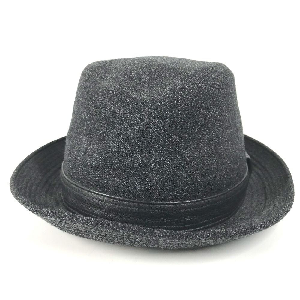 Hermes Hat Wool Navy — view 3