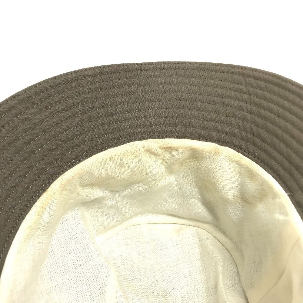 Hermes Hat Zip Up Cotton Khaki — view 8