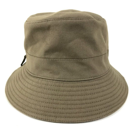 Hermes Hat Zip Up Cotton Khaki — view 4