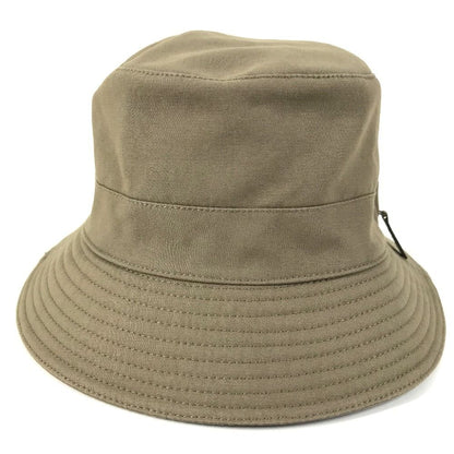 Hermes Hat Zip Up Cotton Khaki — view 3