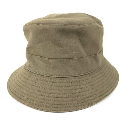 Hermes Hat Zip Up Cotton Khaki — view 2