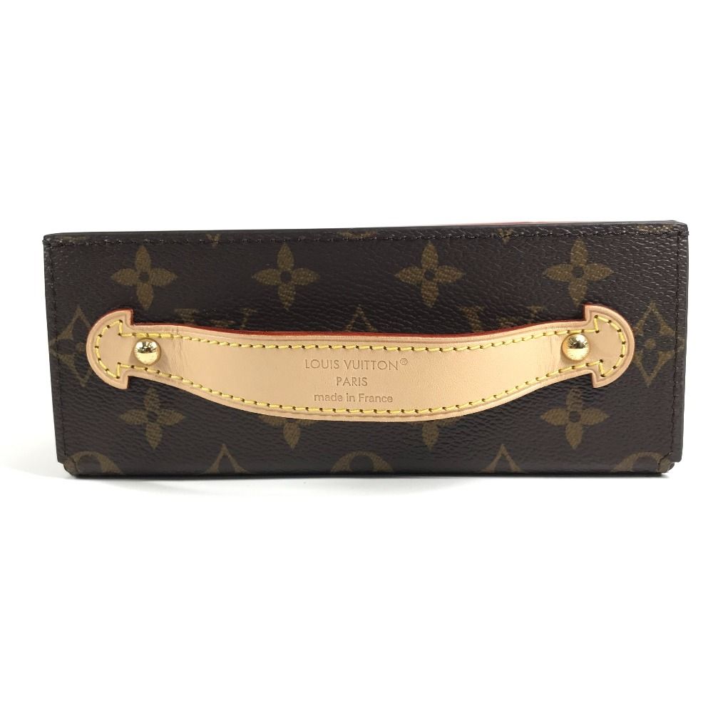 Louis Vuitton Case George Desk Tray MM Monogram Canvas Red — view 2
