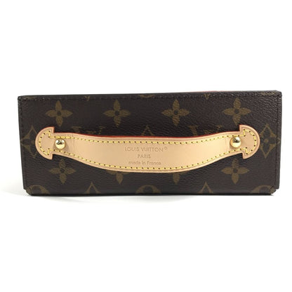 Louis Vuitton Case George Desk Tray MM Monogram Canvas Red — view 2