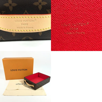 Louis Vuitton Case George Desk Tray MM Monogram Canvas Red — view 9
