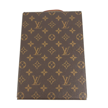 Louis Vuitton Case George Desk Tray MM Monogram Canvas Red — view 7