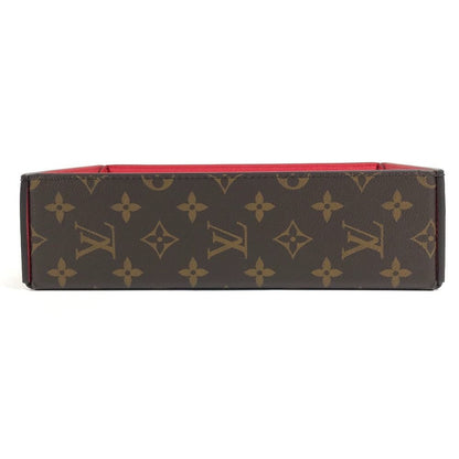 Louis Vuitton Case George Desk Tray MM Monogram Canvas Red — view 5