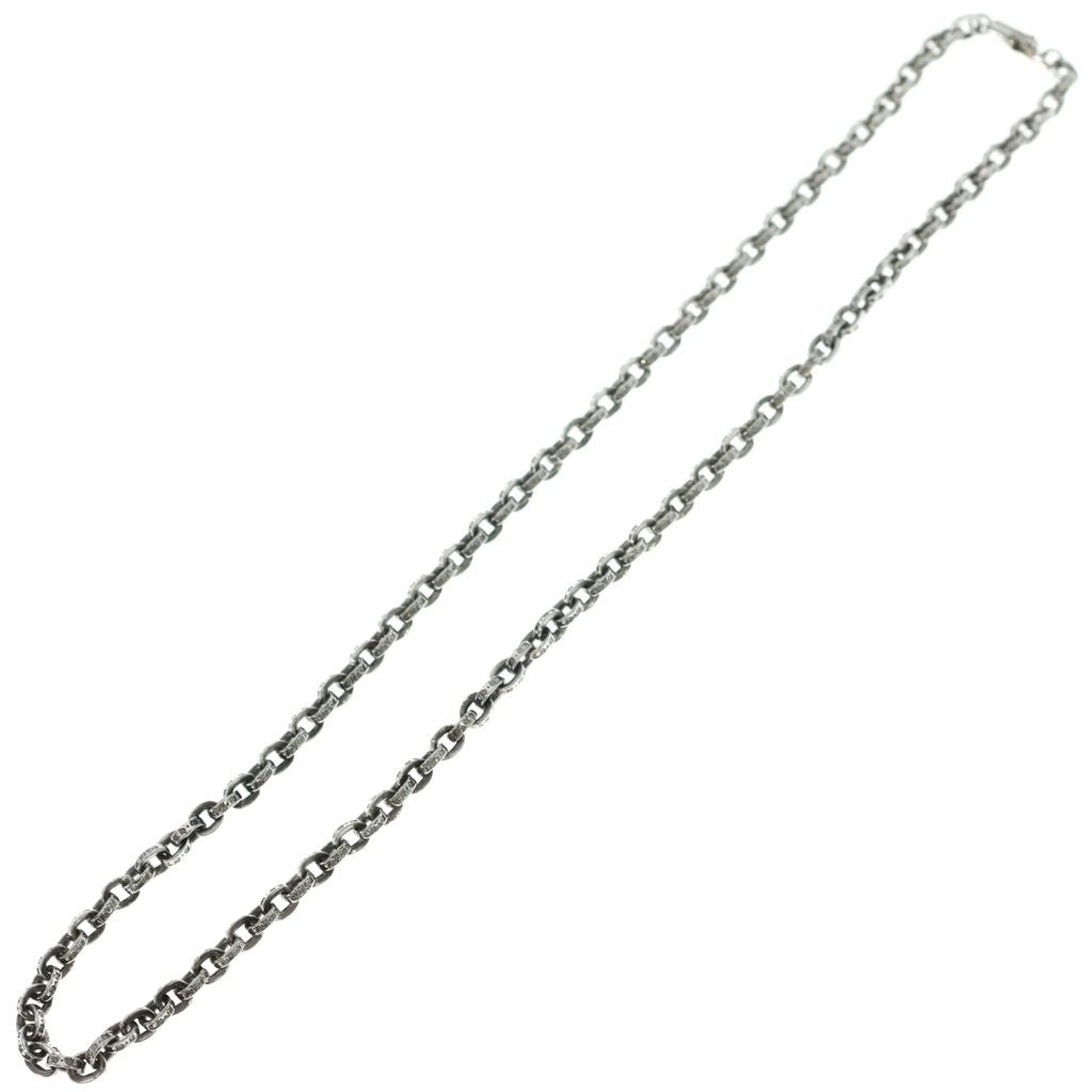 Chrome Hearts Paper Chain 20 Necklace Silver — view 2