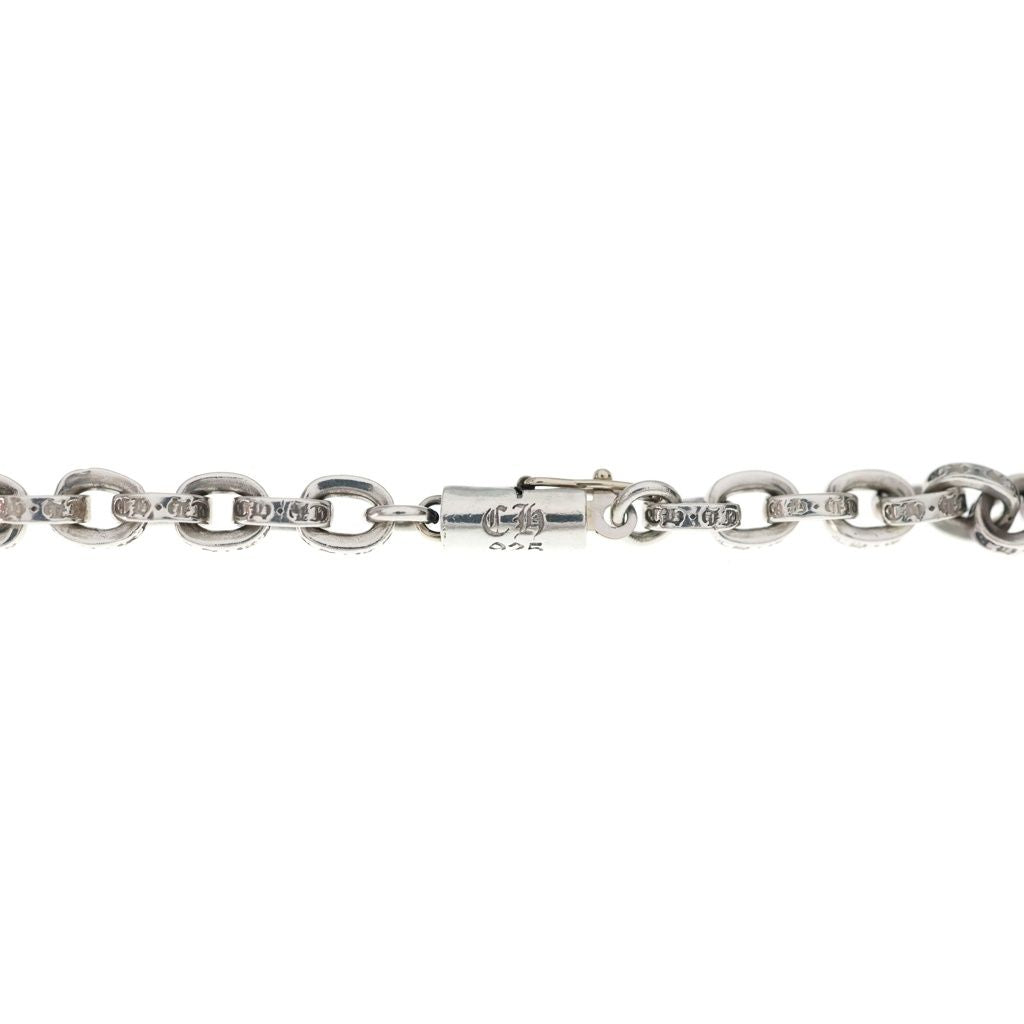 Chrome Hearts Paper Chain 20 Necklace Silver — view 5