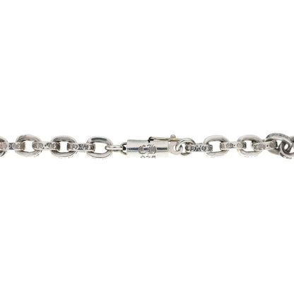 Chrome Hearts Paper Chain 20 Necklace Silver — view 5