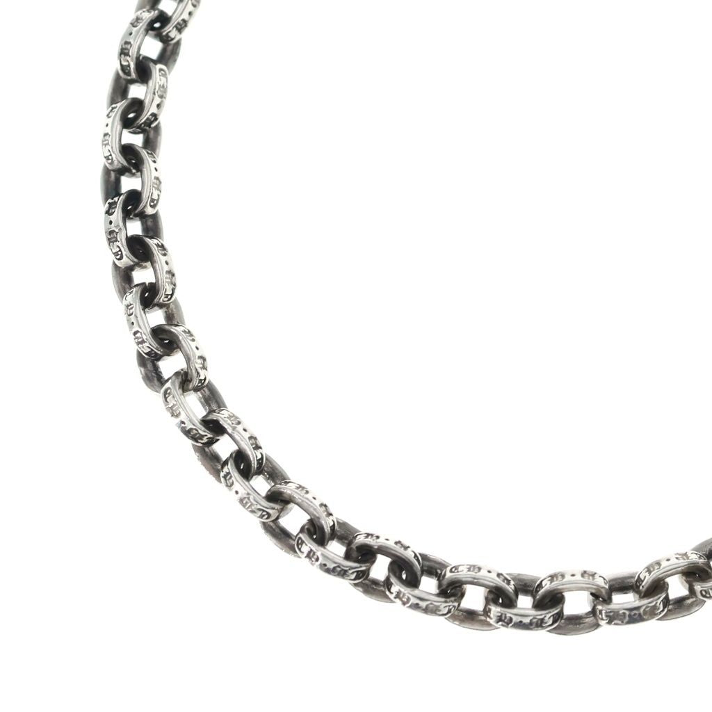 Chrome Hearts Paper Chain 20 Necklace Silver