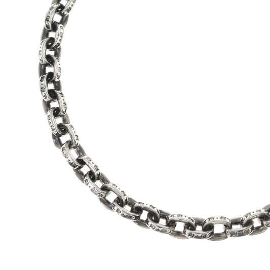 Chrome Hearts Paper Chain 20 Necklace Silver