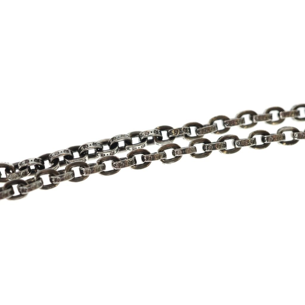 Chrome Hearts Paper Chain 20 Necklace Silver — view 4