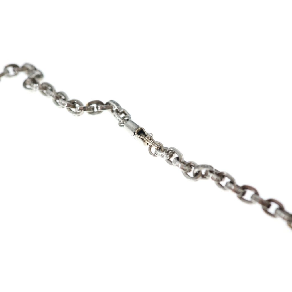 Chrome Hearts Paper Chain 20 Necklace Silver — view 3