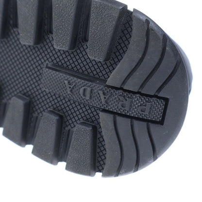 Prada Visual Decoration Low Cut Slip on Shoes Black — view 6