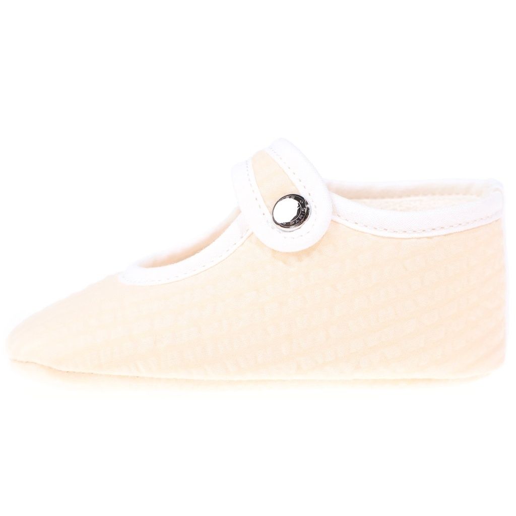 Hermes Cabrio Pif Baby First Shoes Orange Kids