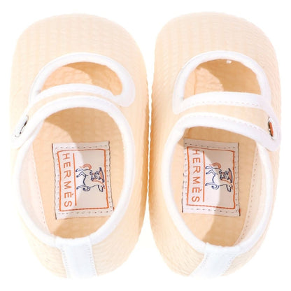 Hermes Cabrio Pif Baby First Shoes Orange Kids — view 4
