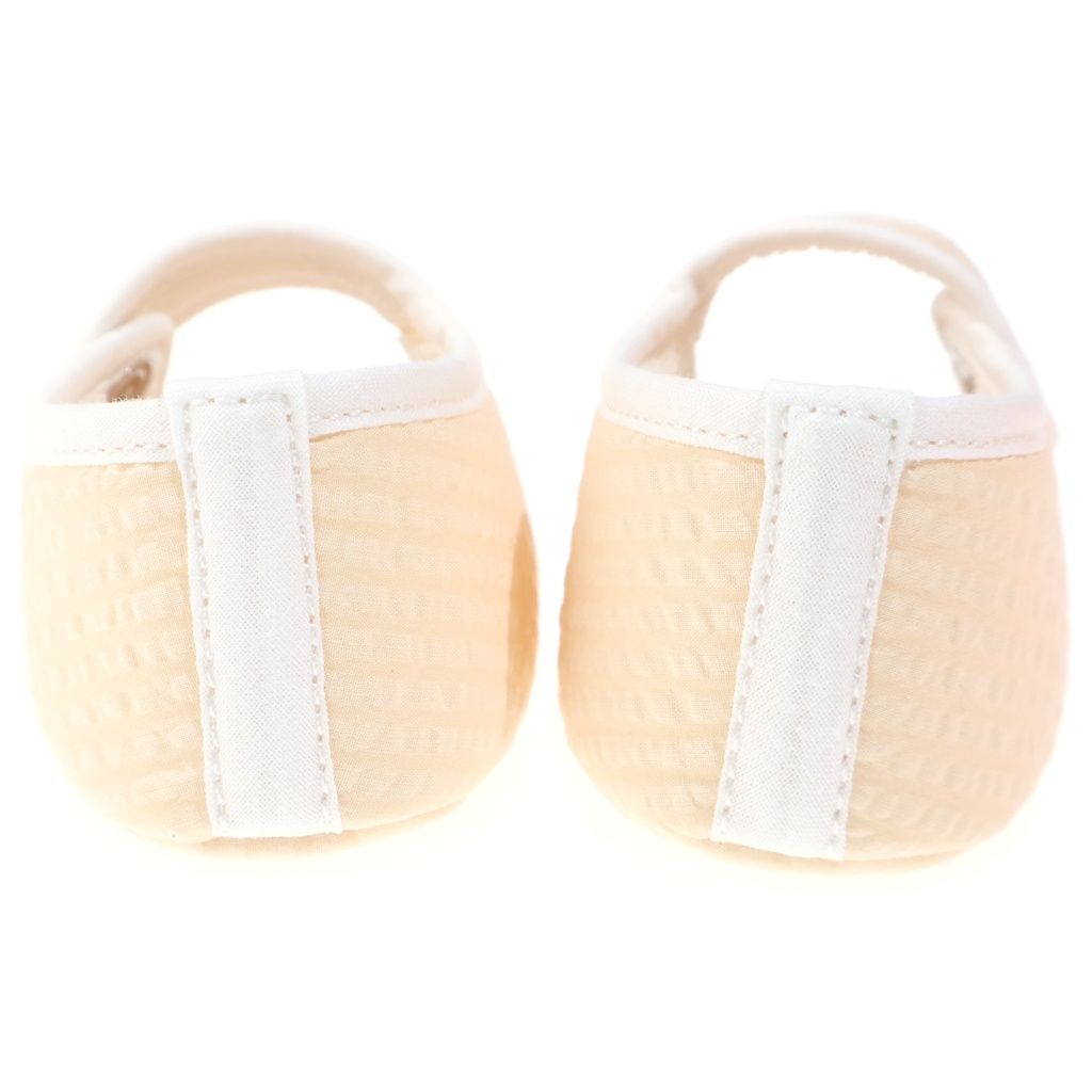 Hermes Cabrio Pif Baby First Shoes Orange Kids — view 3