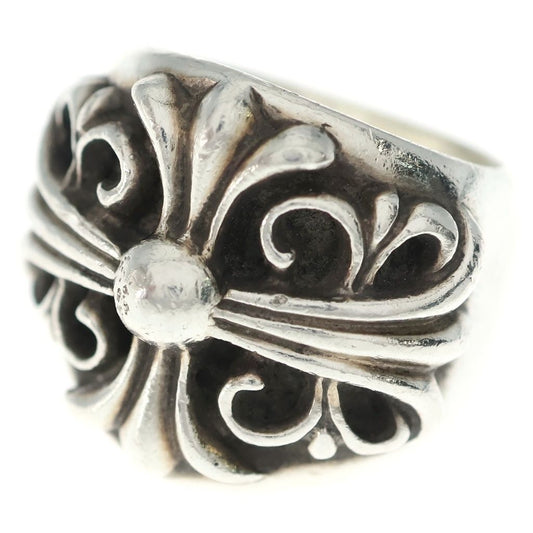 Chrome Hearts Keeper Ring Silver