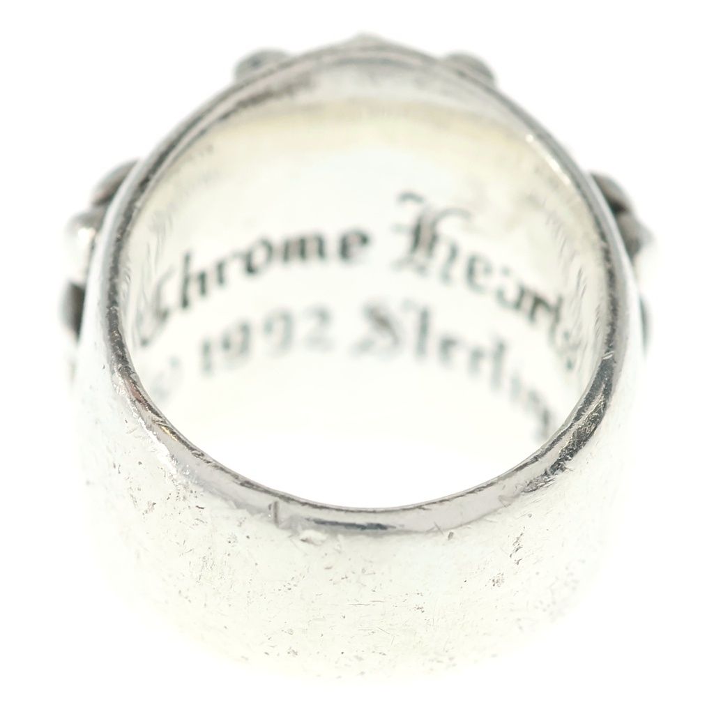 Chrome Hearts Keeper Ring Silver — view 2