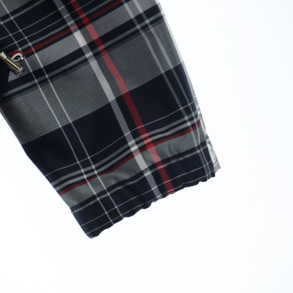 Moncler Checked Nylon Jacket Multi — view 5