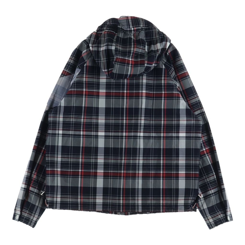 Moncler Checked Nylon Jacket Multi — view 2