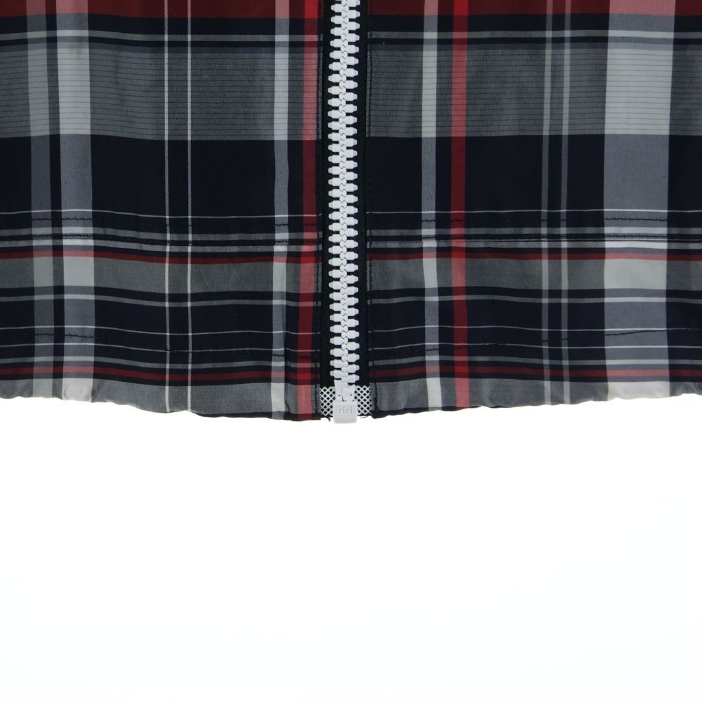 Moncler Checked Nylon Jacket Multi — view 6