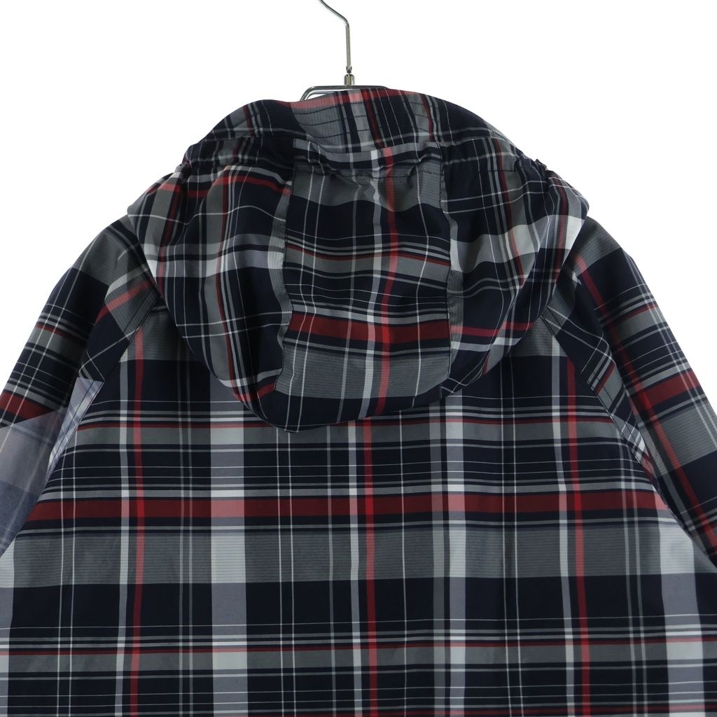 Moncler Checked Nylon Jacket Multi — view 4