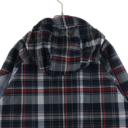 Moncler Checked Nylon Jacket Multi — view 4