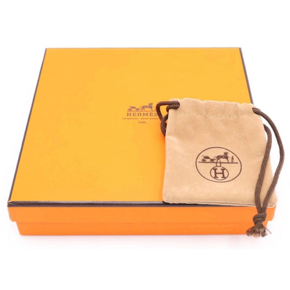Hermes Constance Belt Brown Black Box Calf Silver 65 — view 6