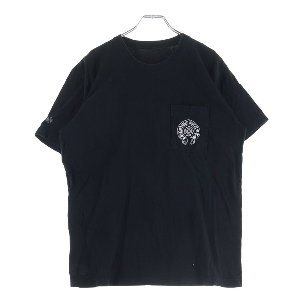 Chrome Hearts Back Grad Circle Logo Tee Gradation Crew Neck Short Sleeve — view 2