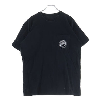 Chrome Hearts Back Grad Circle Logo Tee Gradation Crew Neck Short Sleeve — view 2