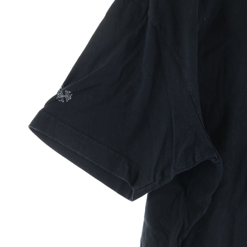 Chrome Hearts Back Grad Circle Logo Tee Gradation Crew Neck Short Sleeve — view 5