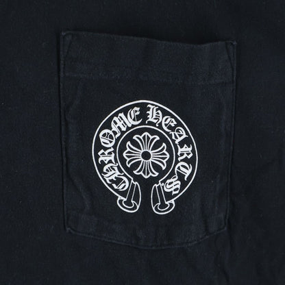 Chrome Hearts Back Grad Circle Logo Tee Gradation Crew Neck Short Sleeve — view 4
