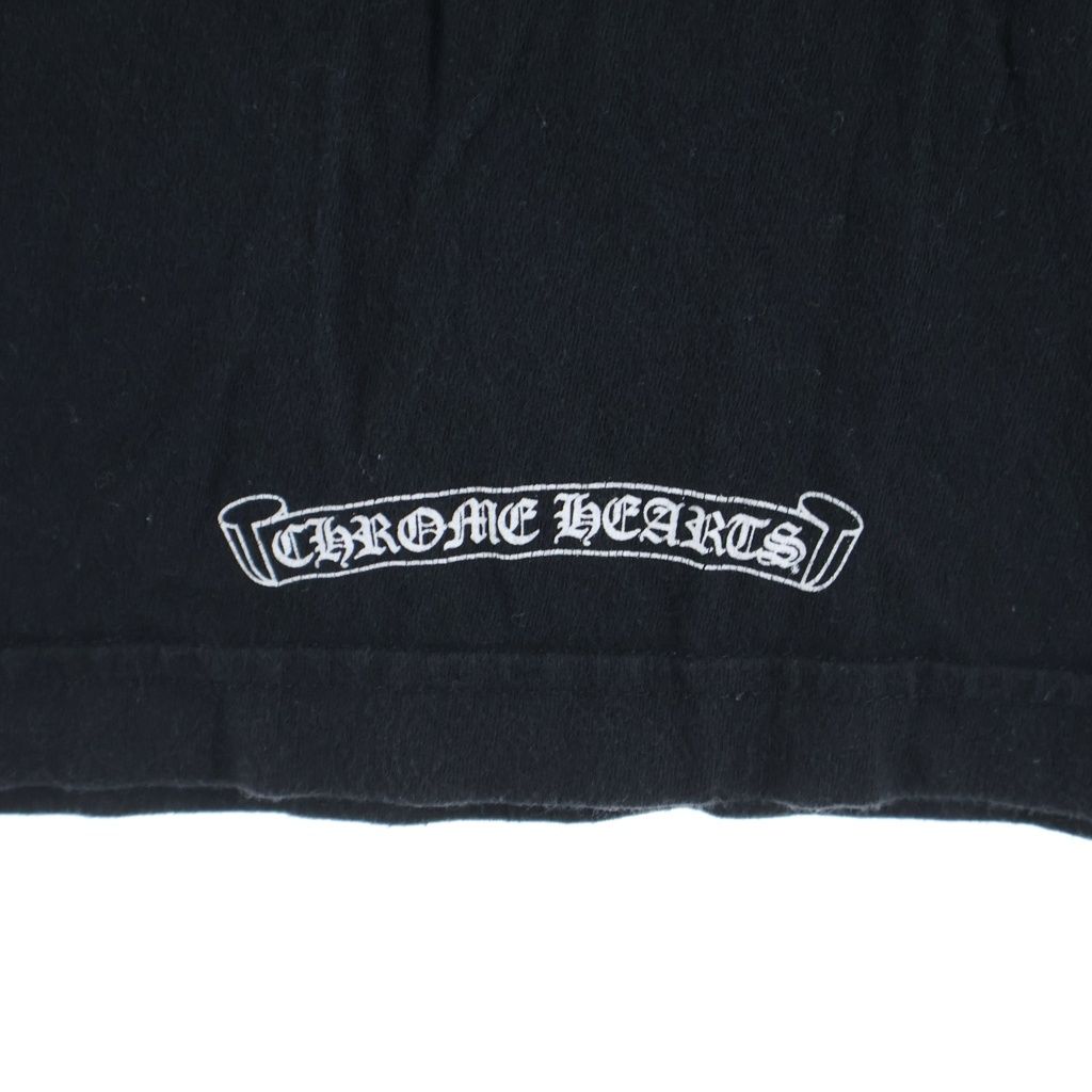 Chrome Hearts Back Grad Circle Logo Tee Gradation Crew Neck Short Sleeve — view 6