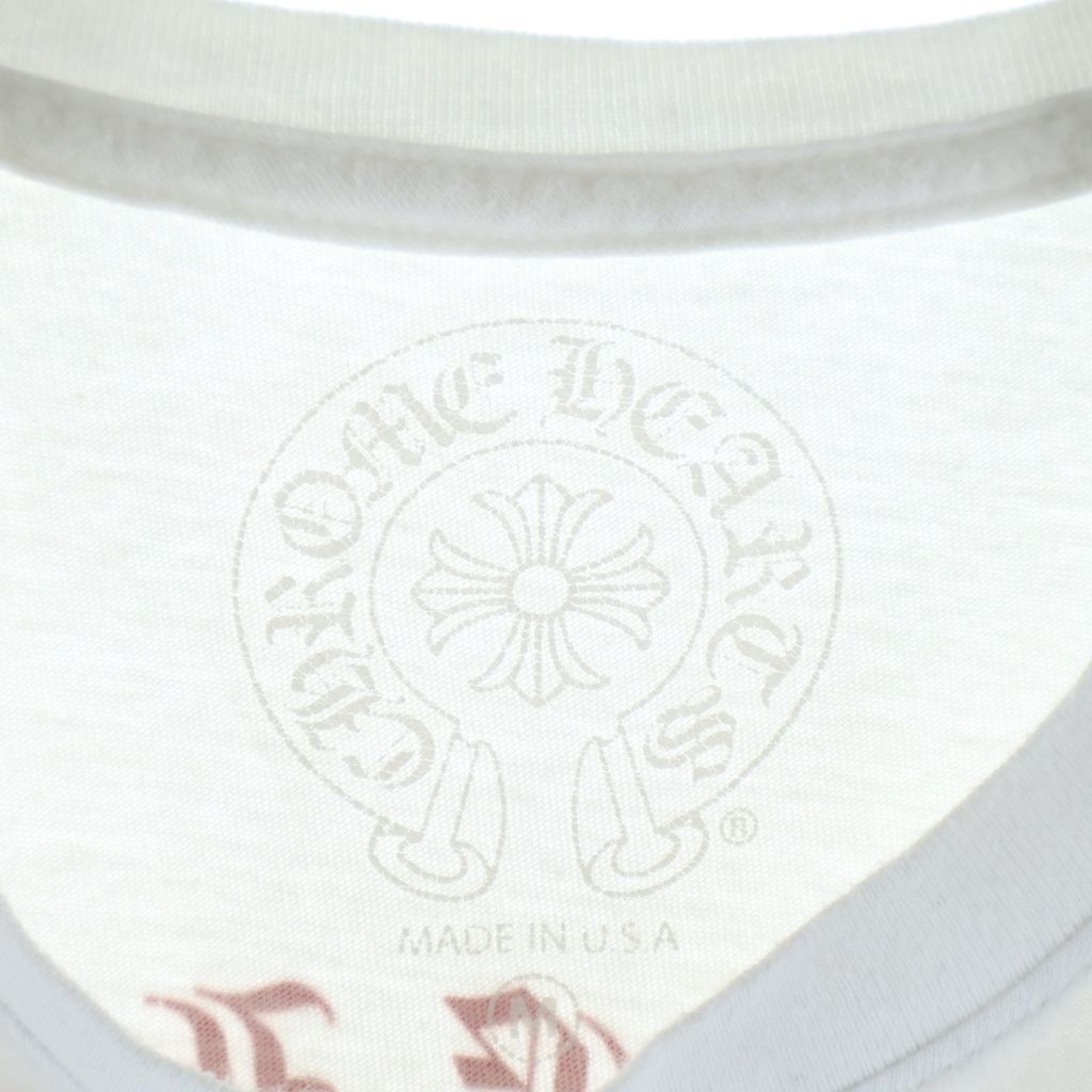 Chrome Hearts Back Grad Circle Logo Tee Gradation Crew Neck Short Sleeve — view 7