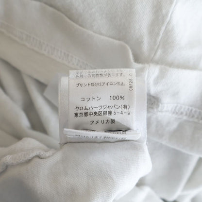 Chrome Hearts Back Grad Circle Logo Tee Gradation Crew Neck Short Sleeve — view 8