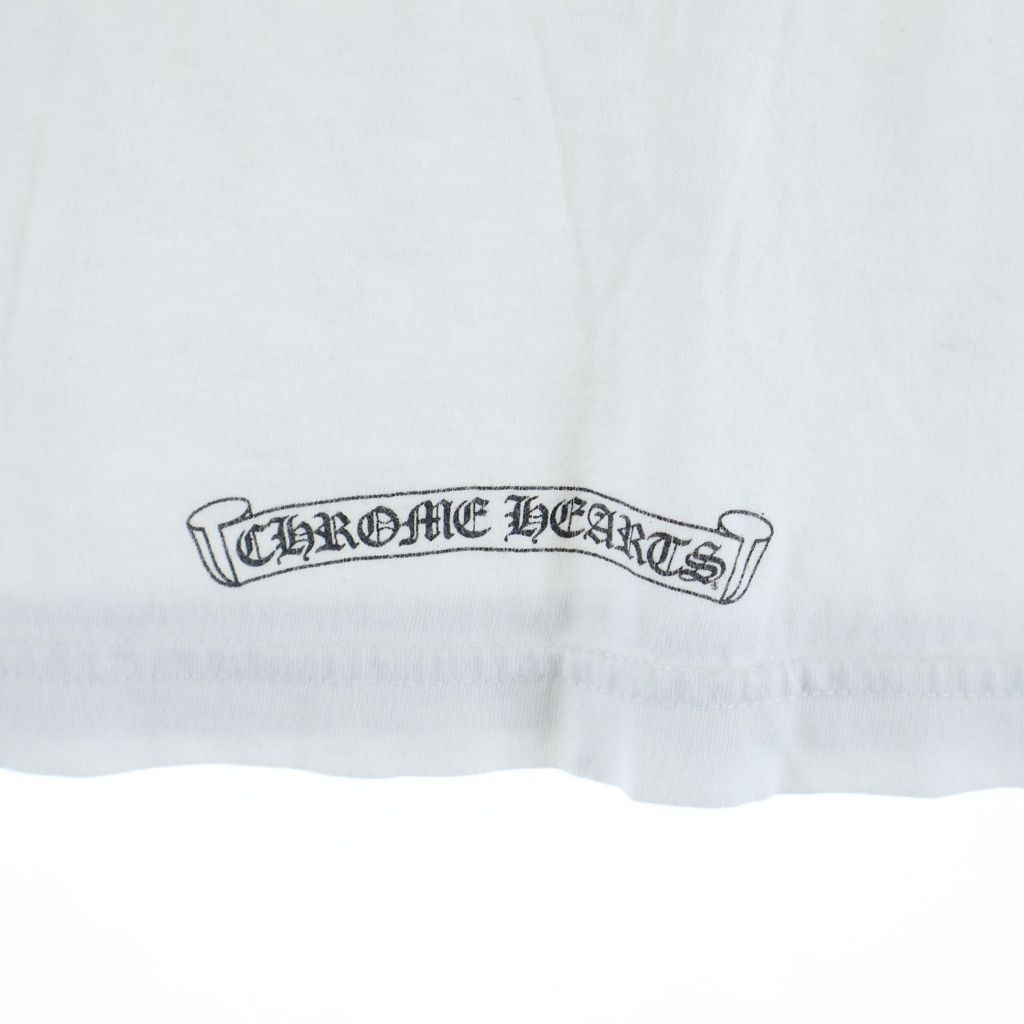 Chrome Hearts Back Grad Circle Logo Tee Gradation Crew Neck Short Sleeve — view 6