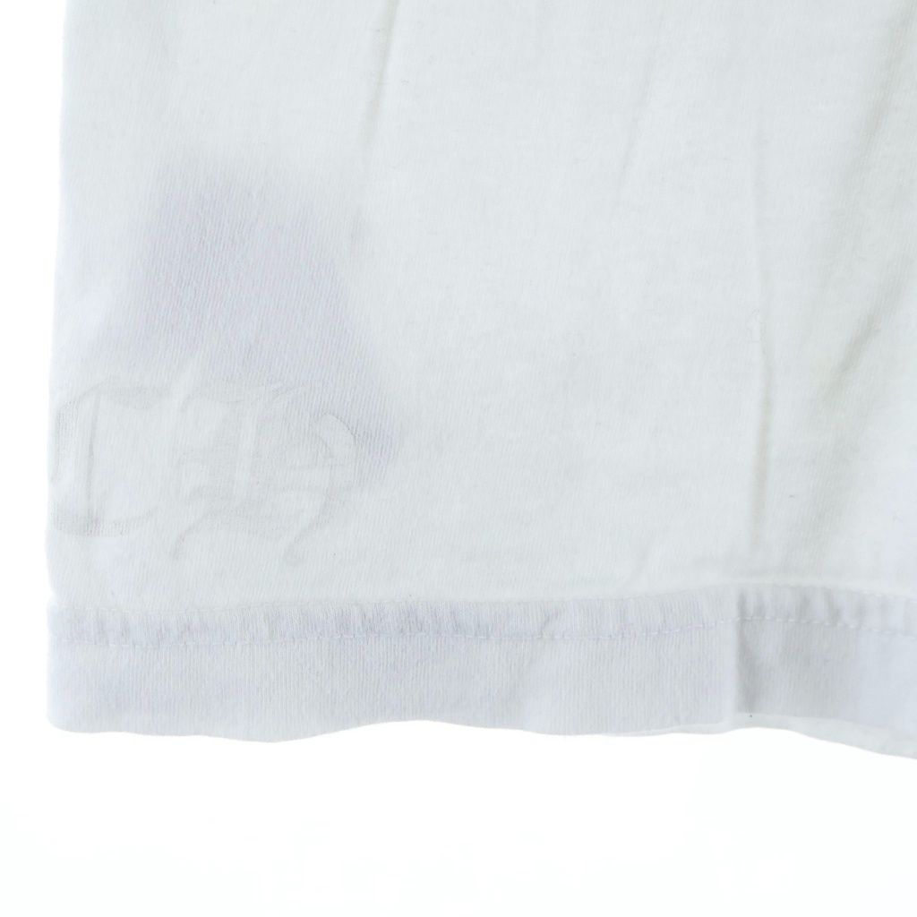 Chrome Hearts Back Grad Circle Logo Tee Gradation Crew Neck Short Sleeve — view 4