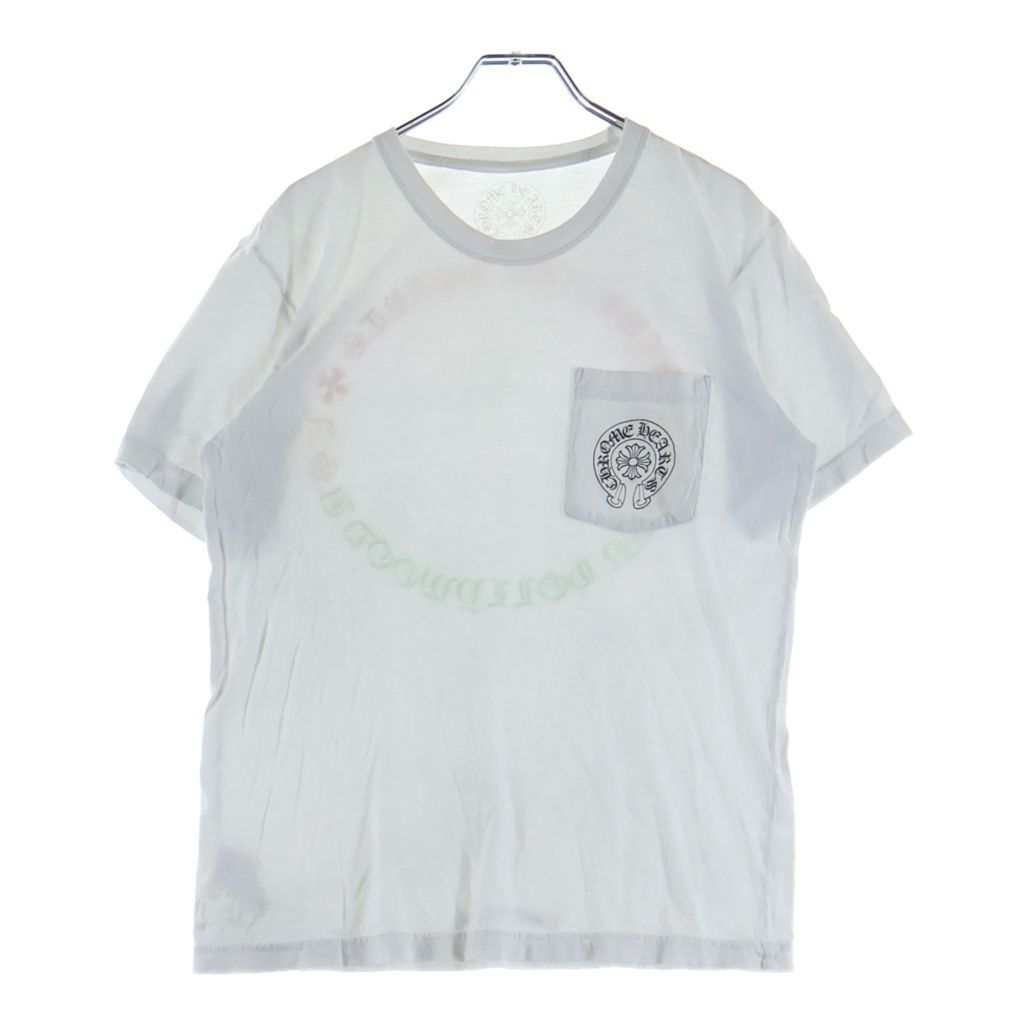 Chrome Hearts Back Grad Circle Logo Tee Gradation Crew Neck Short Sleeve — view 2