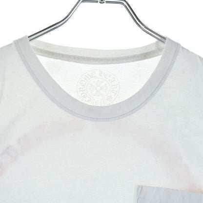 Chrome Hearts Back Grad Circle Logo Tee Gradation Crew Neck Short Sleeve — view 3