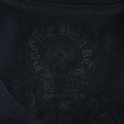 Chrome Hearts CH Front Bar Back Horse Shoe Print Short Sleeve Shirt Top — view 7