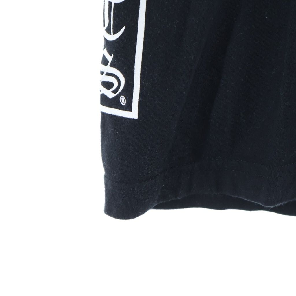 Chrome Hearts CH Front Bar Back Horse Shoe Print Short Sleeve Shirt Top — view 5