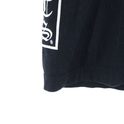 Chrome Hearts CH Front Bar Back Horse Shoe Print Short Sleeve Shirt Top — view 5