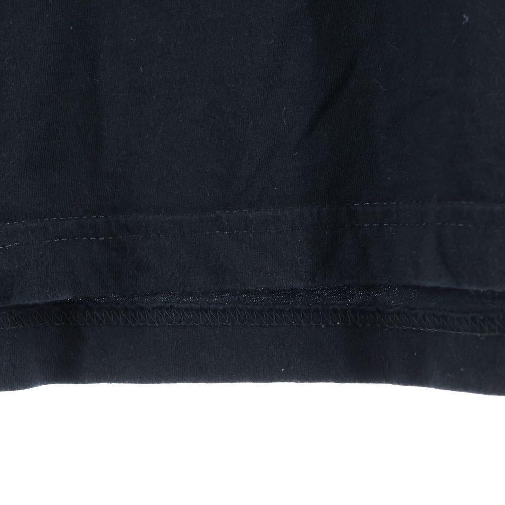 Chrome Hearts Harris Teeter Front Foti Print Crew Neck Long Sleeve Top Black — view 5