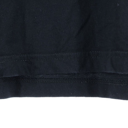 Chrome Hearts Harris Teeter Front Foti Print Crew Neck Long Sleeve Top Black — view 5