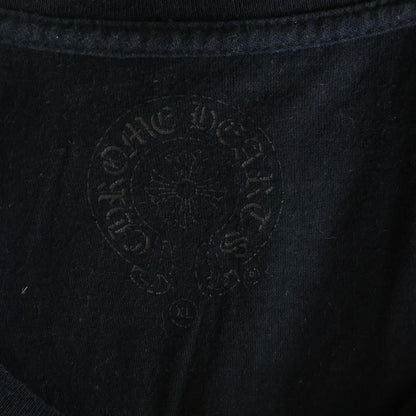 Chrome Hearts Harris Teeter Front Foti Print Crew Neck Long Sleeve Top Black — view 7
